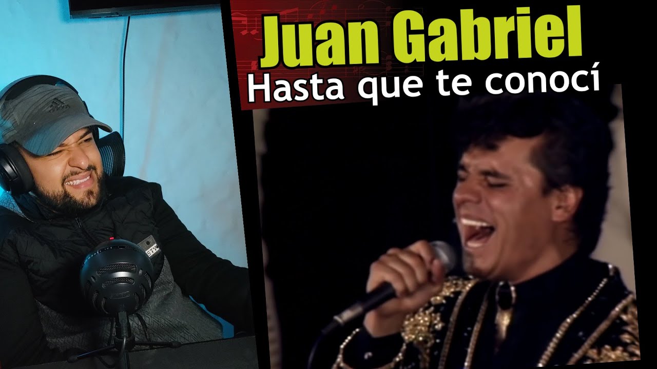 ANALIZO A JUAN GABRIEL🔴HASTA QUE TE CONOCÍ | Reacción🎤