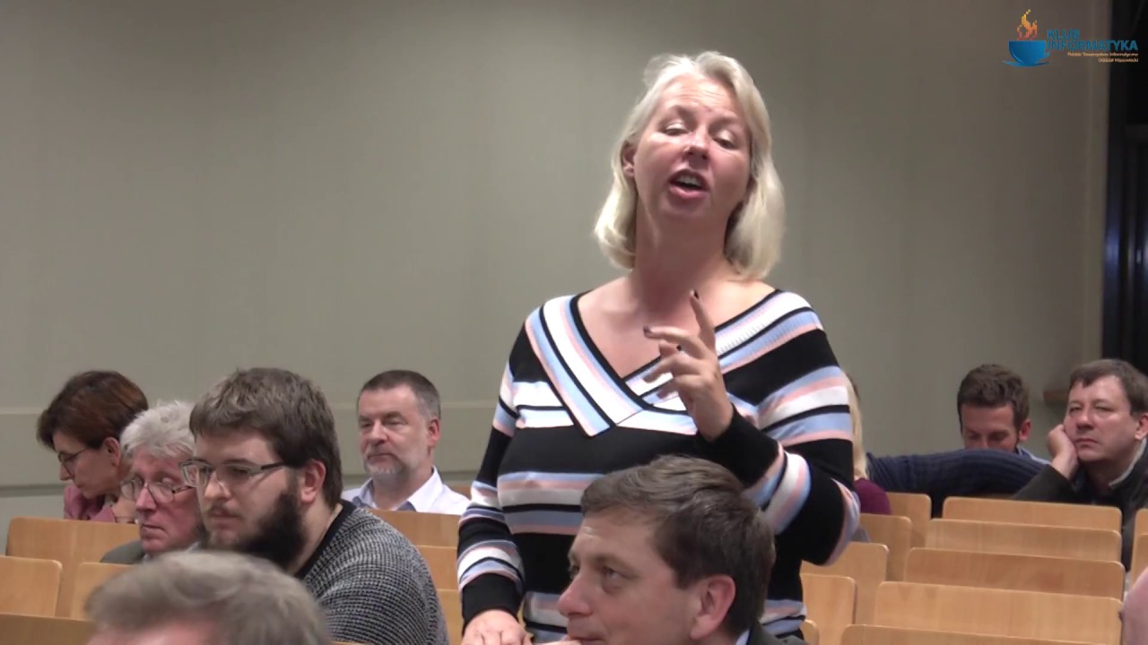 Klub Informatyka PTI. Dyskusja o zastosowaniach militarnych IoT.