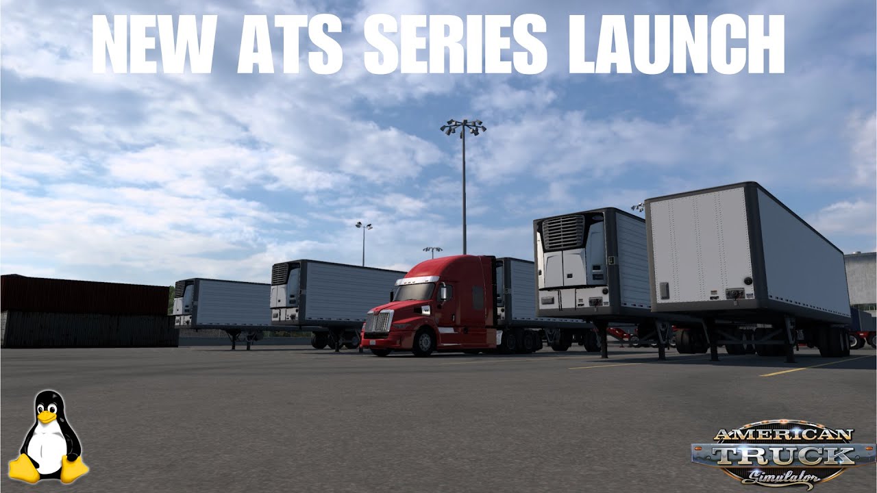 ATS | Getting Started! | American Truck Simulator Career | Episode 1 - First Drive - Starting