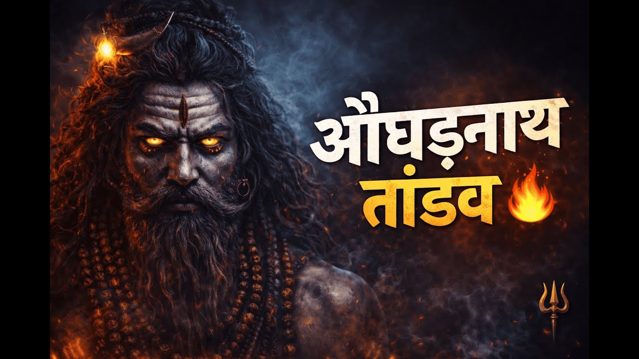 औघड़नाथ का आगमन | Shiv Tandav Bhajan 2026 🔥 भूतों के स्वामी महाकाल