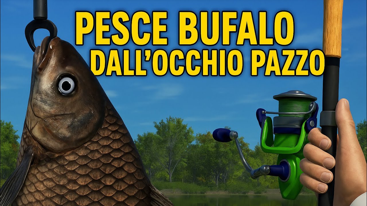 Come prendere il Pesce Bufalo dall’occhio pazzo | Fishing Planet