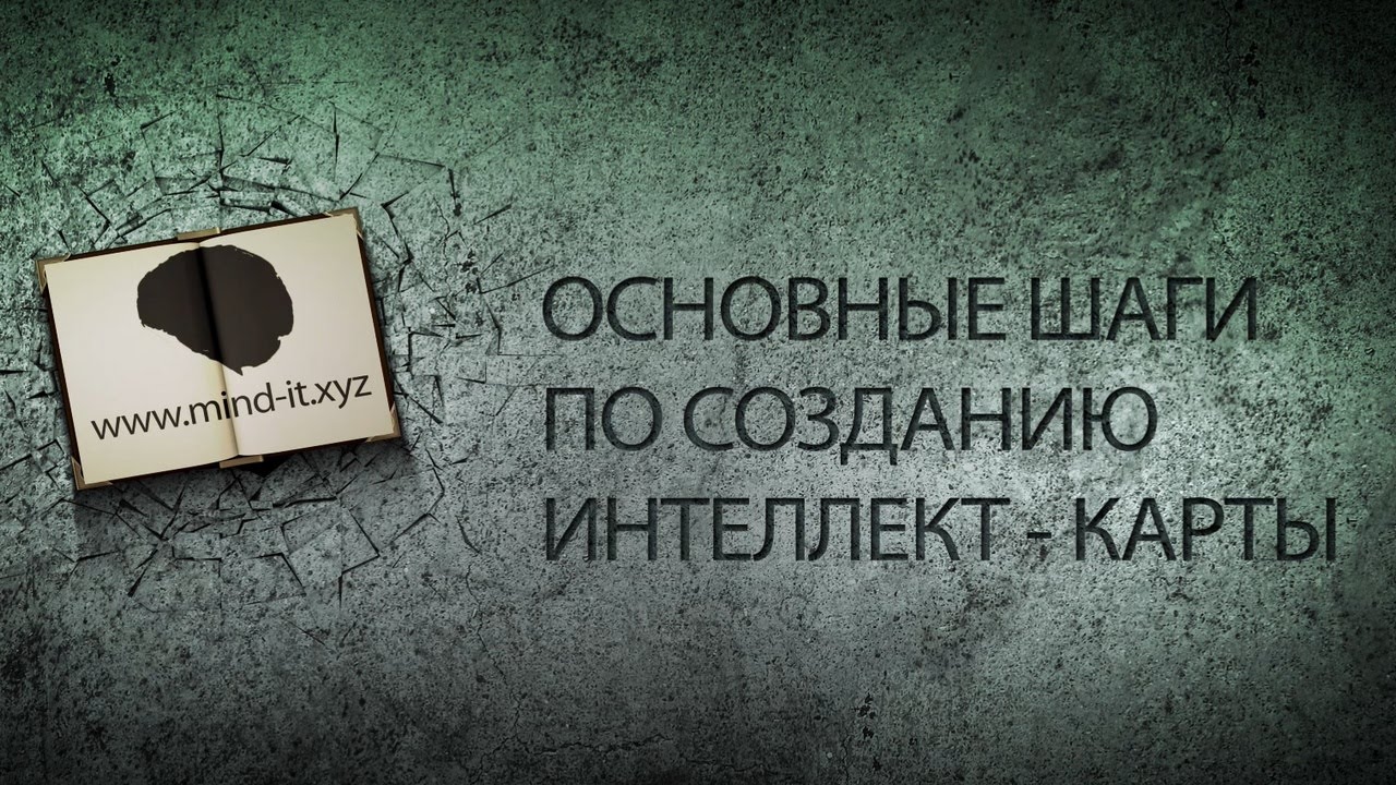 Модуль 1 блок 5: Основные шаги по созданию интеллект-карты