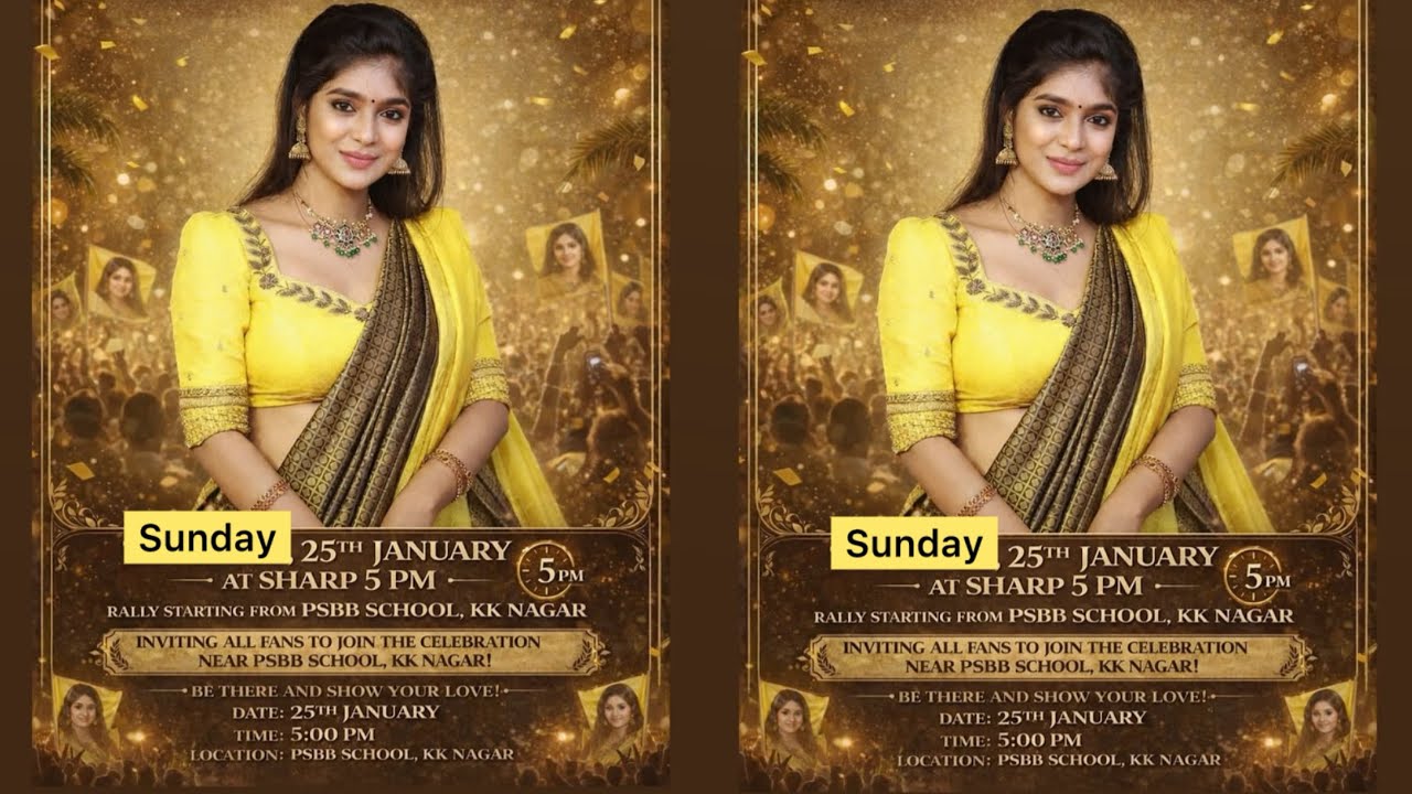 Today VJ Parvathy Fan Meet ❤️ | 25th January 2026 | PSBB SCHOOL, KK NAGAR