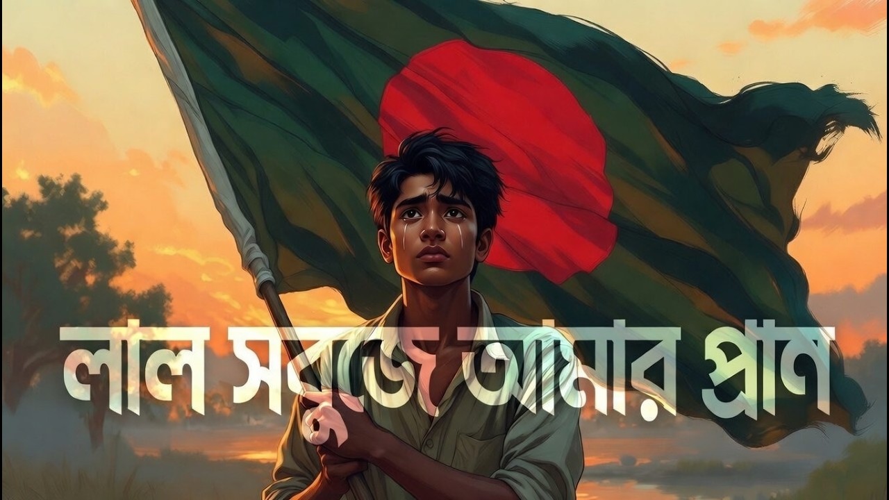 যারা দেশকে ভালোবাসে মন থেকে, এই গানটি তাদের জন্য | লাল সবুজে আমার প্রাণ 🇧🇩 - Lost Pages Music