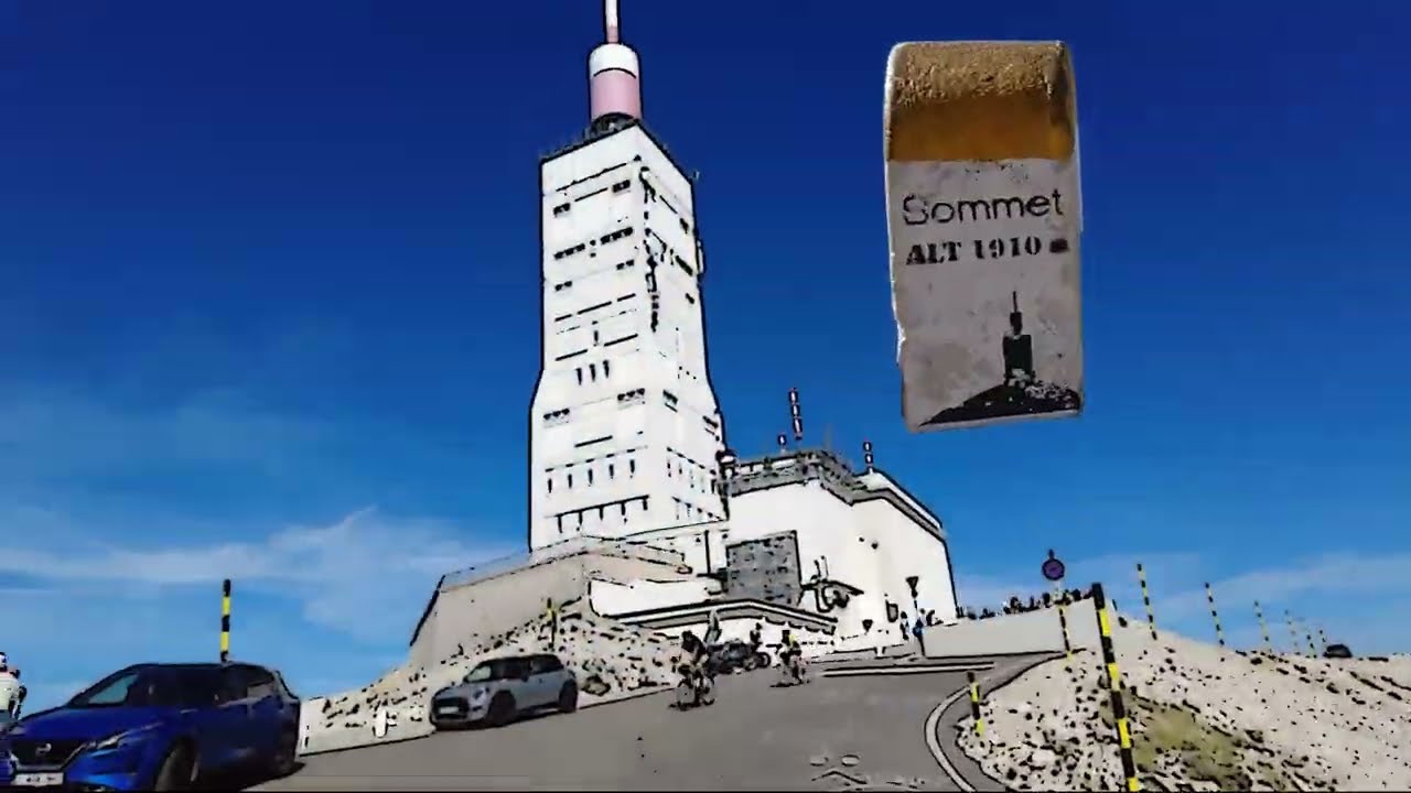 Le Mont Ventoux (Vaucluse)