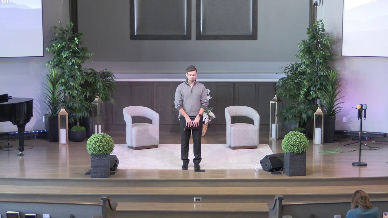A Legacy of God's Presence - Pastor Ryan Watson