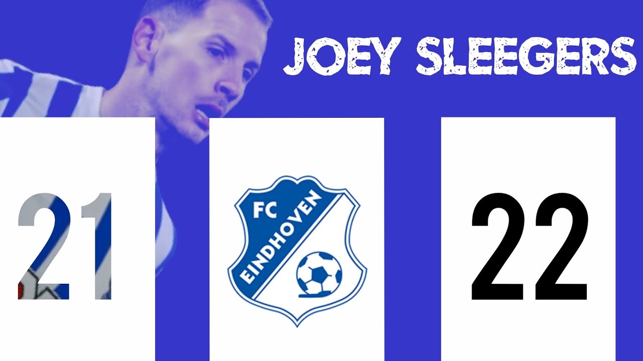 Joey Sleegers - FC Eindhoven (2021-22)