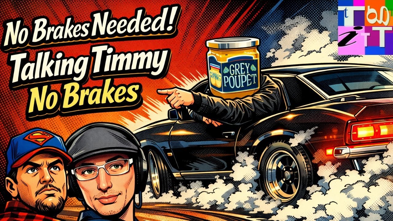 No Brakes Needed! Getting To Know The Comedy Of Timmy No Brakes. 📱