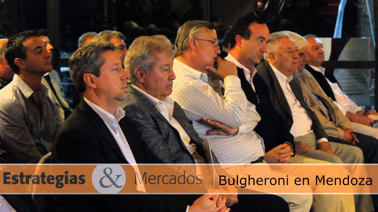 Bulgheroni en Mendoza - Disertaci&oacute;n en Bodegas de Argentina