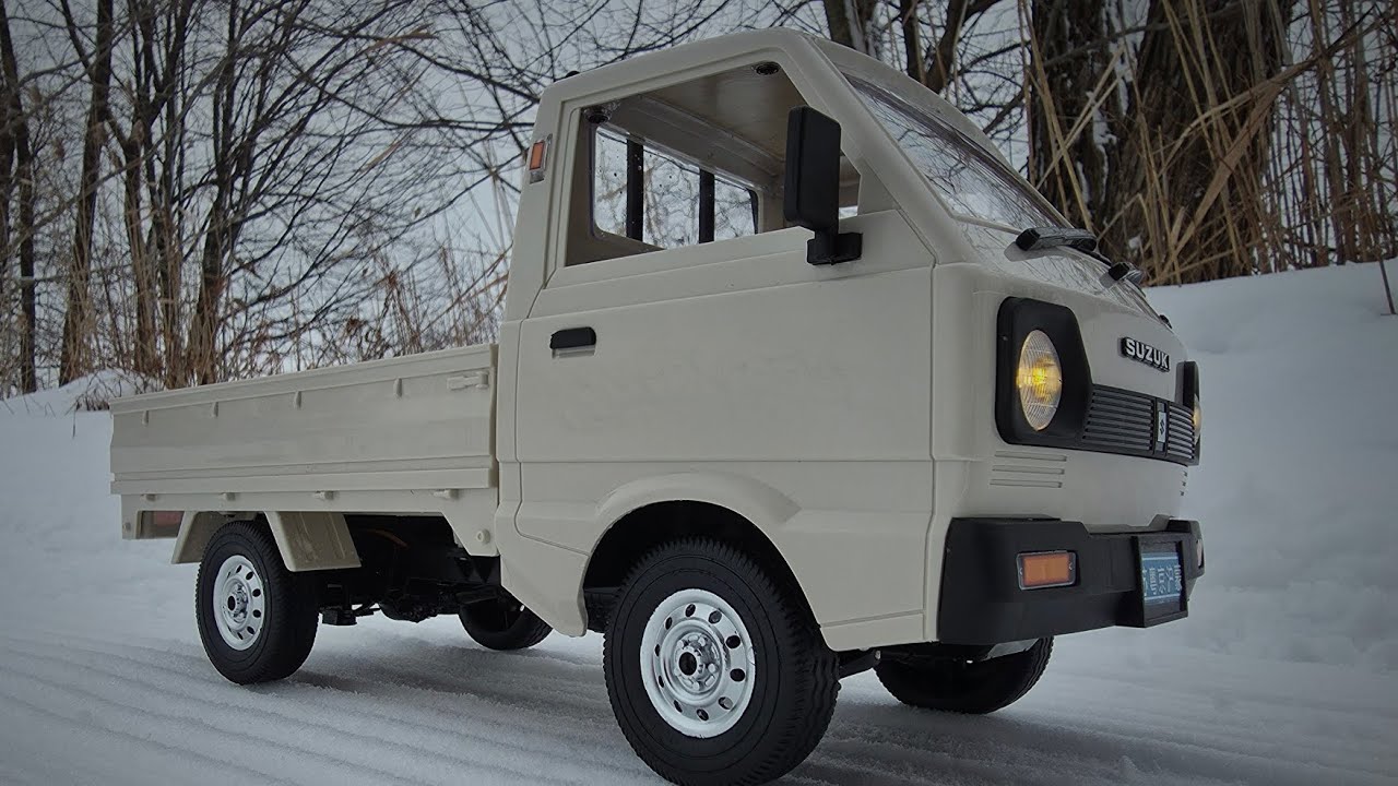 WPL RC D14 SUZUKI 