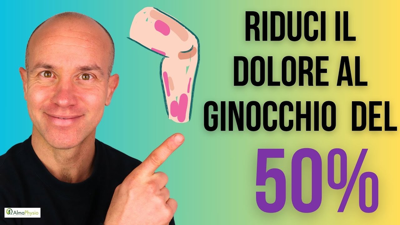 Riduci il dolore al GINOCCHIO del 50% con UN semplice TRUCCO!