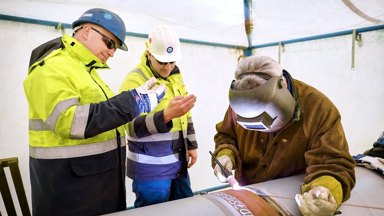 Pipeline network for hydrogen: energy supply of the future