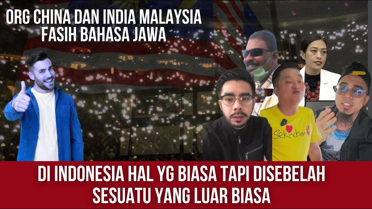 DI INDONESIA HAL YG BIASA TAPI DISEBELAH HAL YG LUAR BIASA