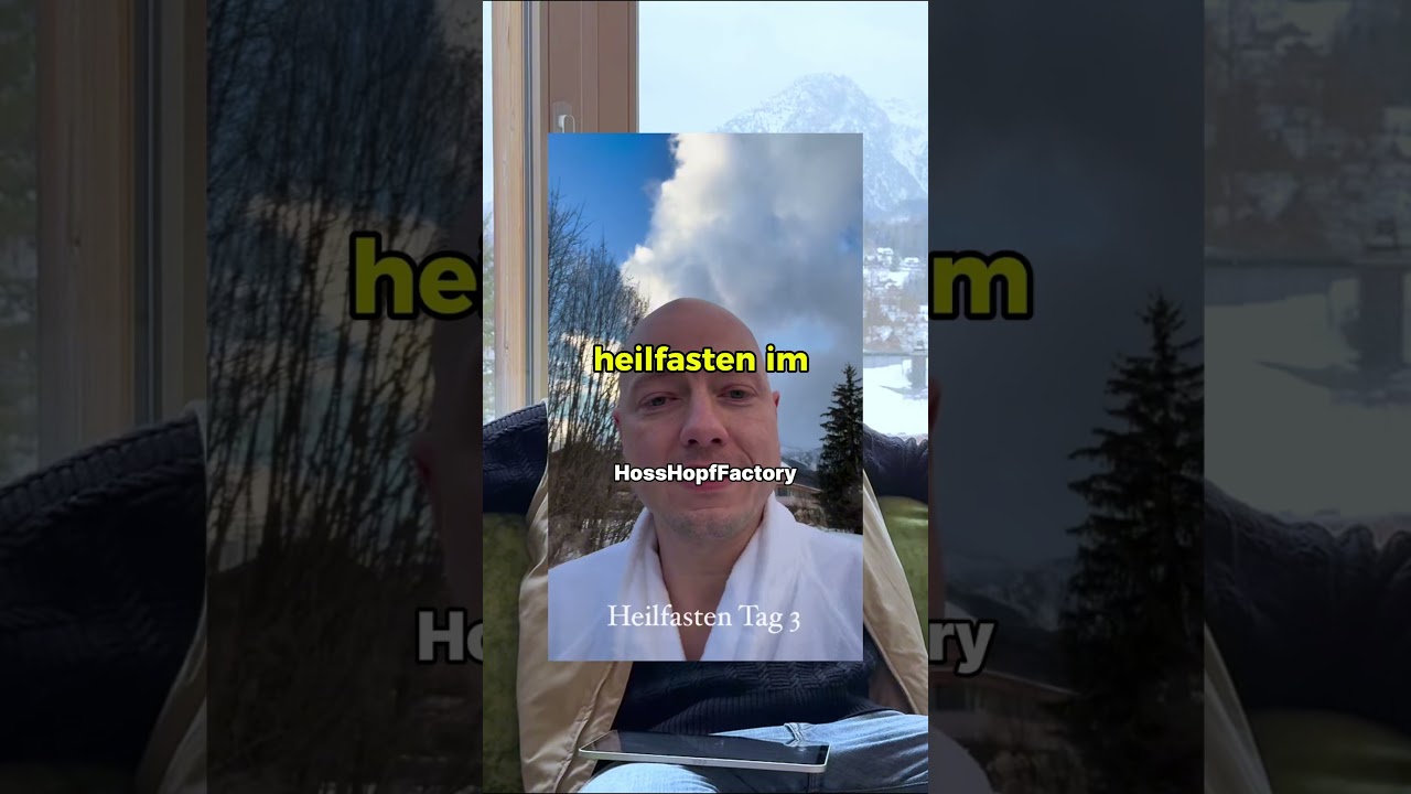 Philip Hopf erz&auml;hlt &uuml;ber das Heilfasten und seine bisherigen Erfahrungen damit! #hossundhopf
