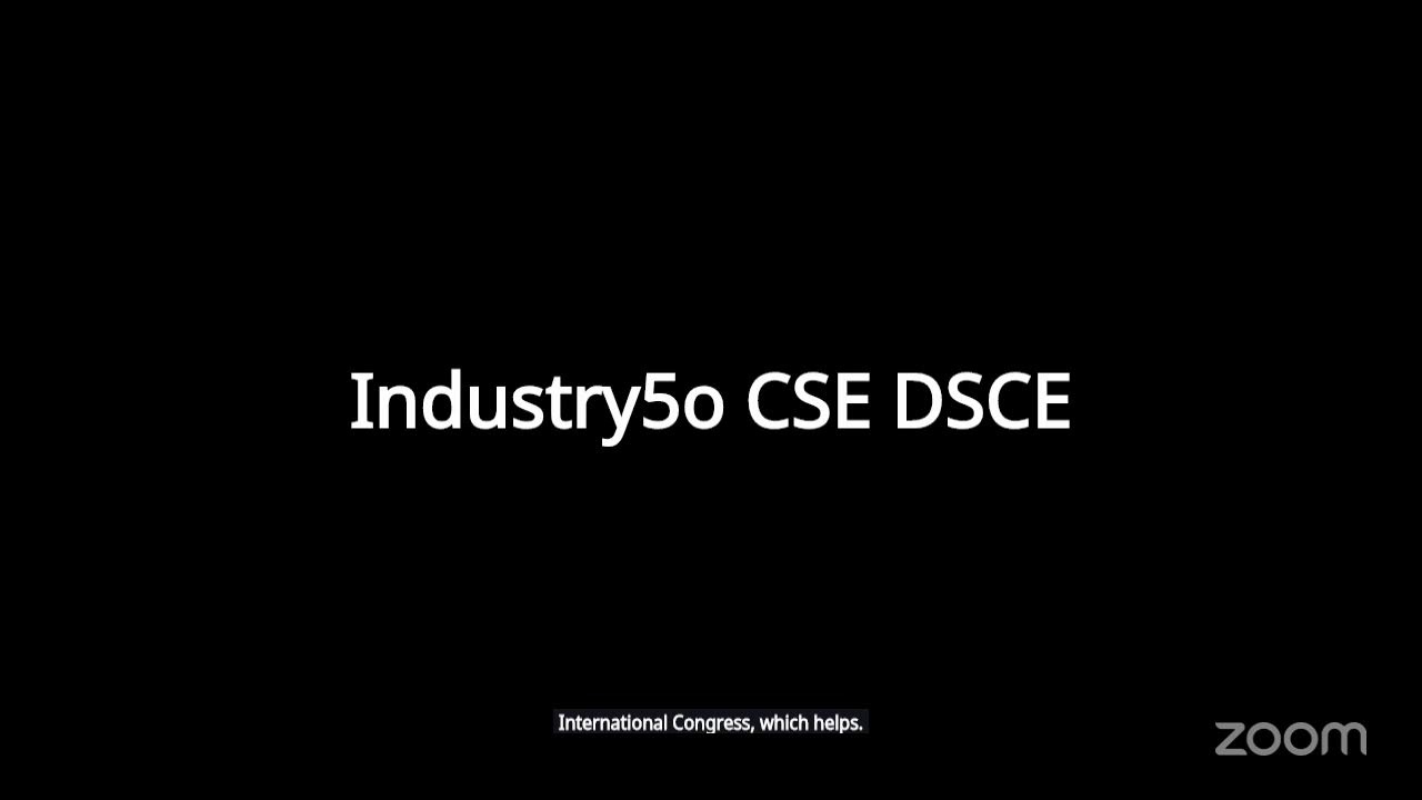 International Congress: Industry-5.0: Human-Centric and Sustainable Future