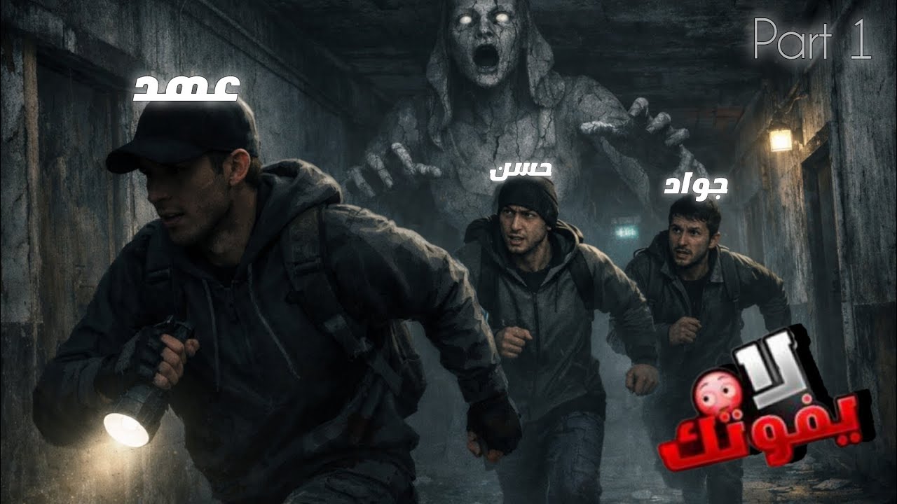 تجربة لعبة the ghost 💀مع الشباب 🔥