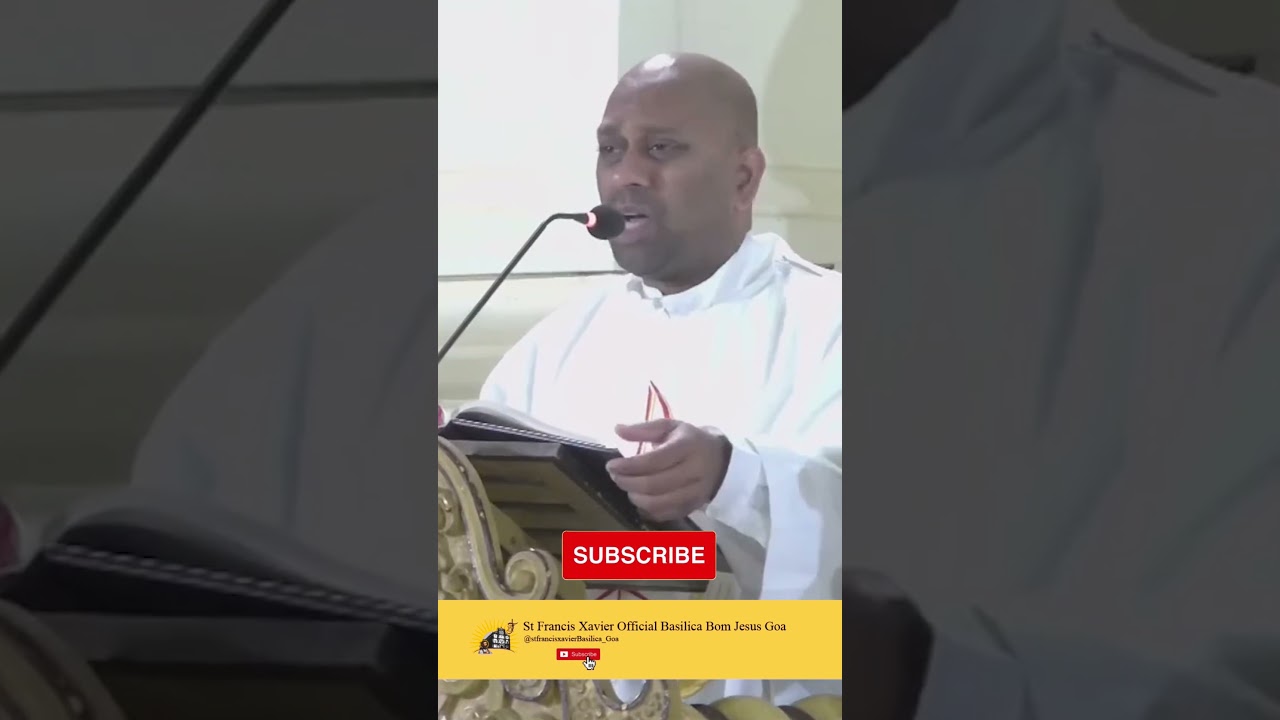 Sorginchem Raj 🙏 God’s Word Today 📖  Daily Konkani Bible Reflection 🙏 