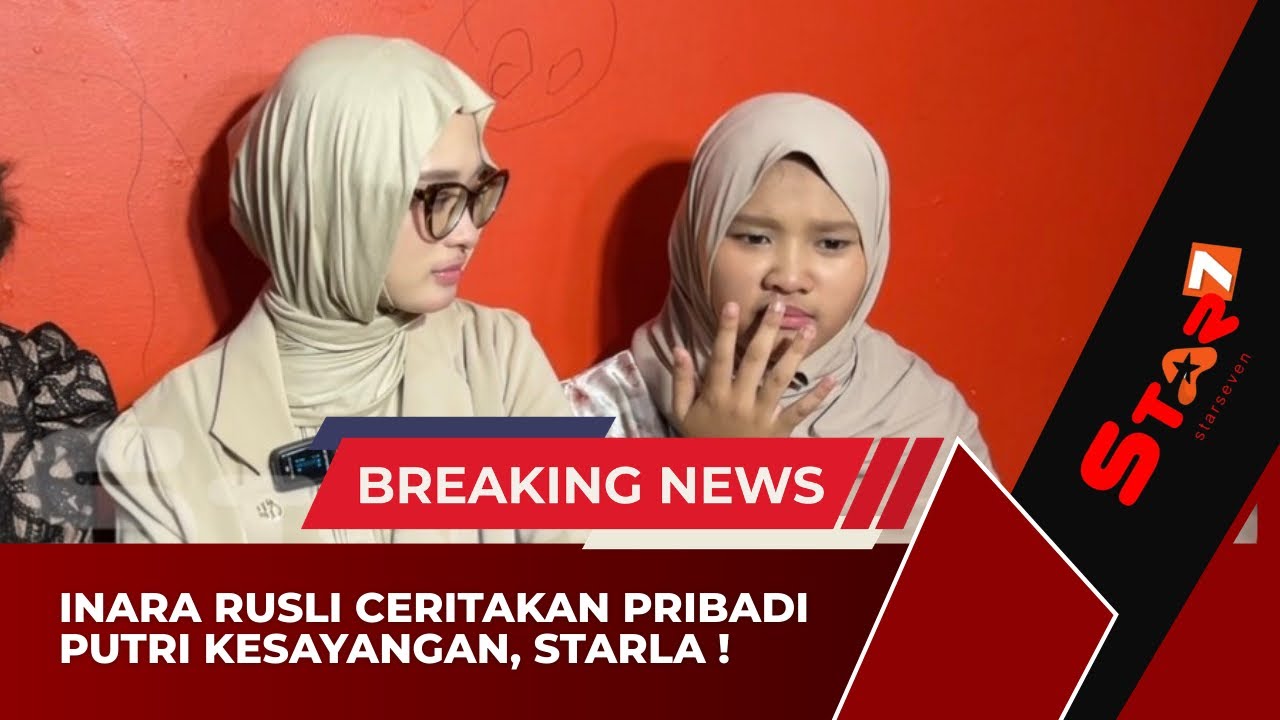 🔴PENAMPILAN CANTIK STARLA PUTRI INARA RUSLI DAN VIRGOUN USAI HILANGKAN TANDA LAHIR DI BIBIR‼️