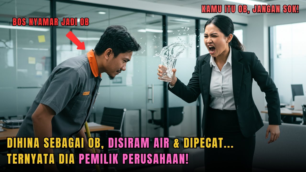 OB Ini Diam Saat Dihina... Tapi 30 Hari Kemudian, Seluruh Kantor Bersujud Padanya | Kisah Inspiratif