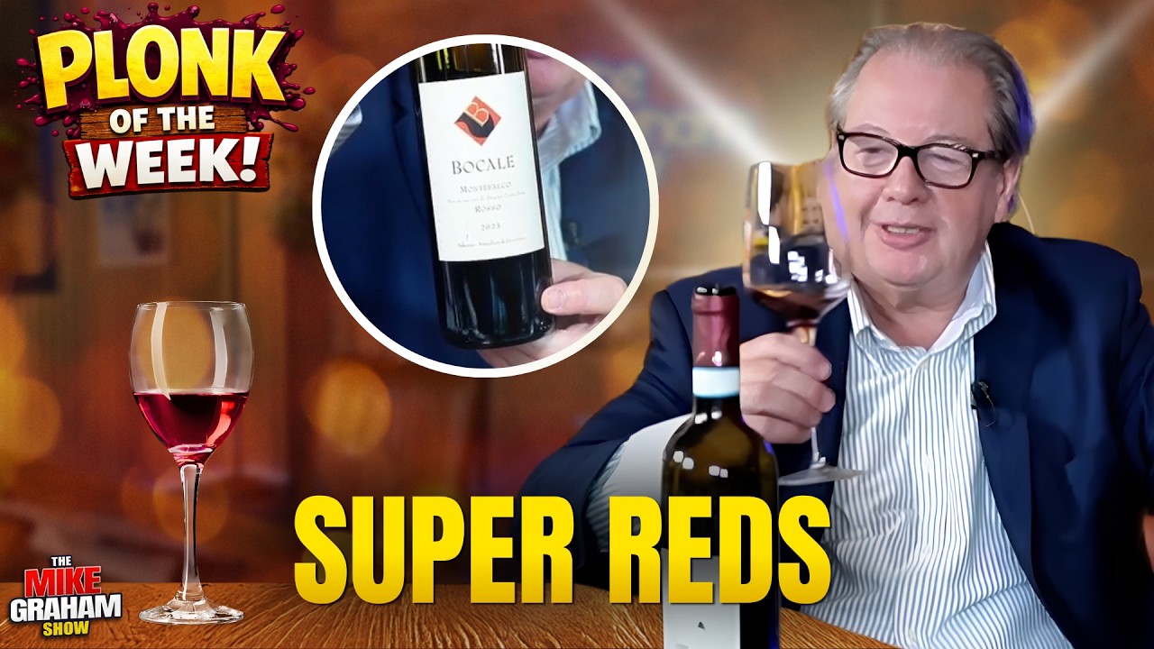 PLONK of the Week 08.08.2026 &mdash; ИТАЛЬЯНСКИЕ СУПЕРКРАСНЫЕ | Идеальная дегустация вин с Майком Грэмом