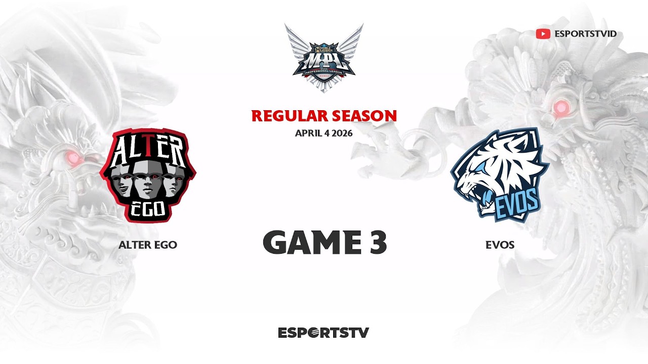 AE против EVOS, игра 3, MPL ID S17 | EVOS против Alter Ego
