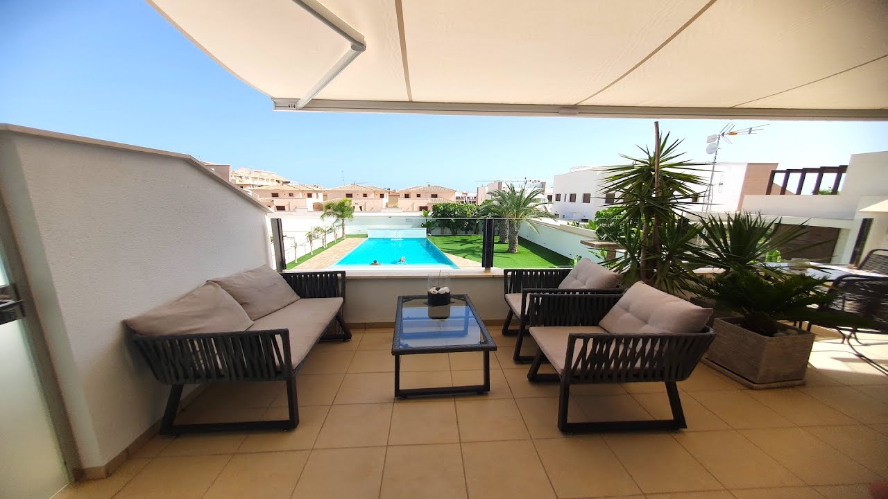Amazing apartment in Pilar de la Horadada