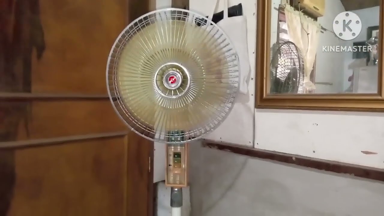 1979 3D MITSUBISHI STAND FAN STANDY MODEL:SF-40S