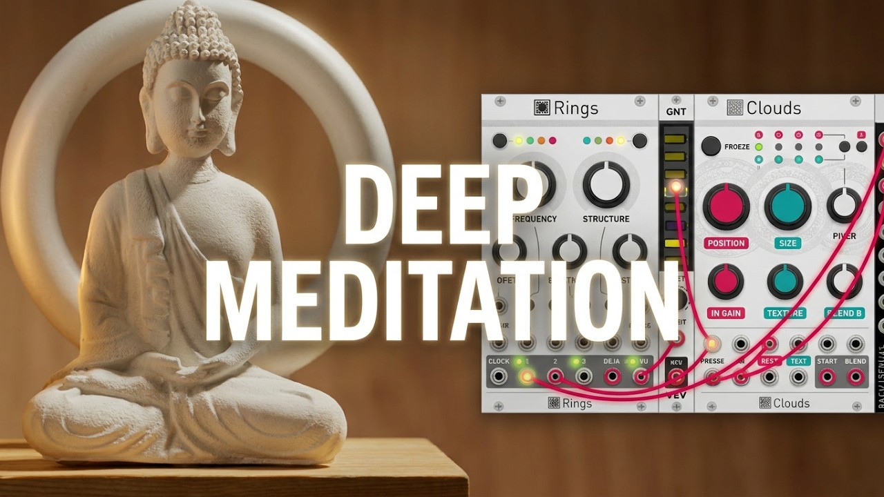 JAMUARY 2026 - Modular Ambient Meditation with Rings & Clouds | VCV Rack