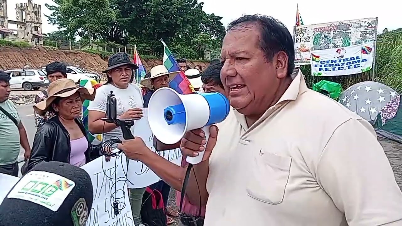 Organizaciones sociales implementan rondas campesinas de seguridad en todo el territorio del Trópico