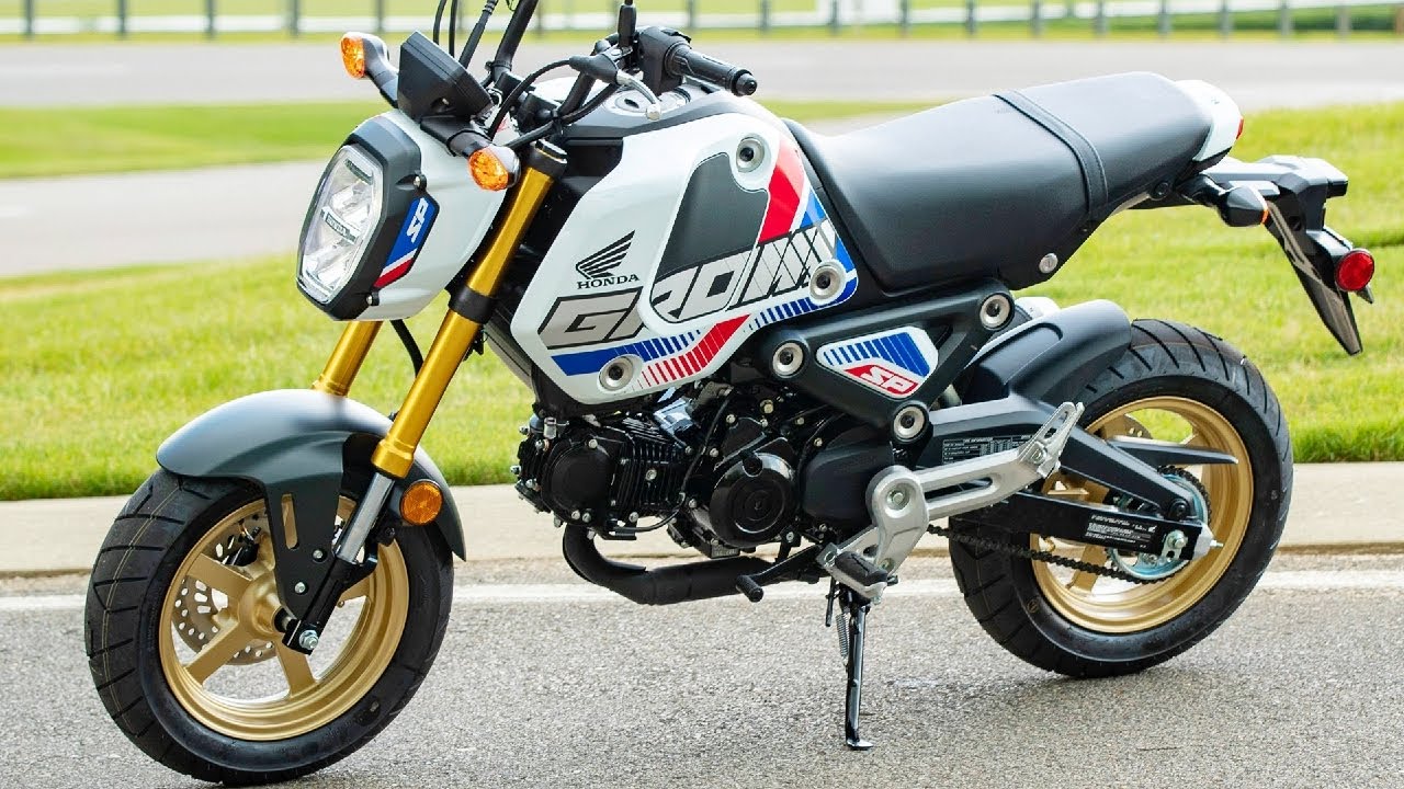 Honda MSX125 Grom - Продано уже 750 000 штук !