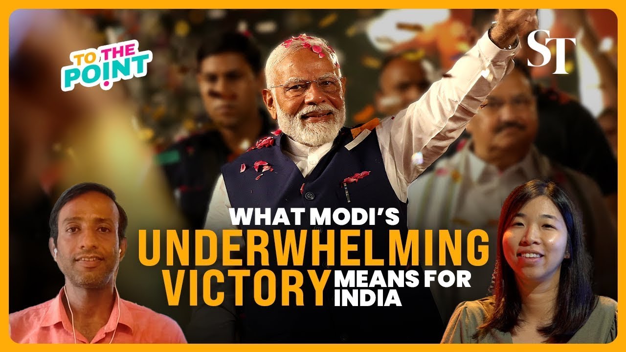 India elections: What does Modi&rsquo;s win mean for India? | To The Point #loksabhaelection2024
