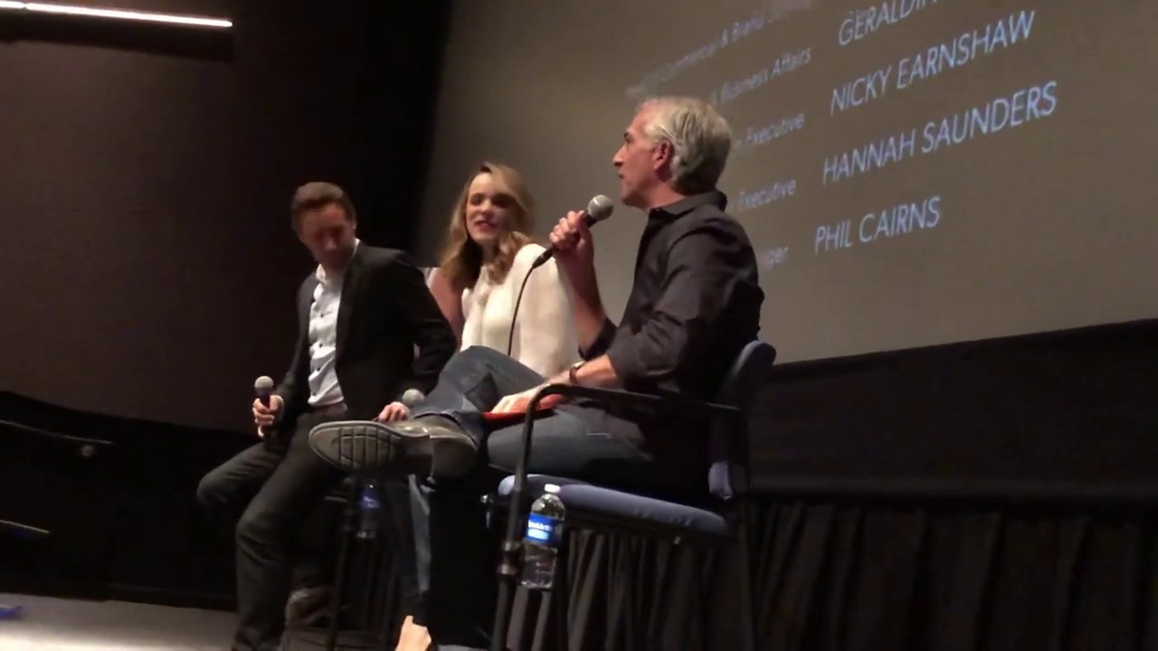 DISOBEDIENCE w/actors Rachel McAdams & Alessandro Nivola, moderated by Scott Mantz