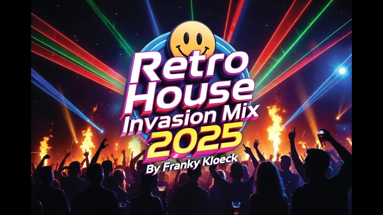Retro House Invasion Mix 2025