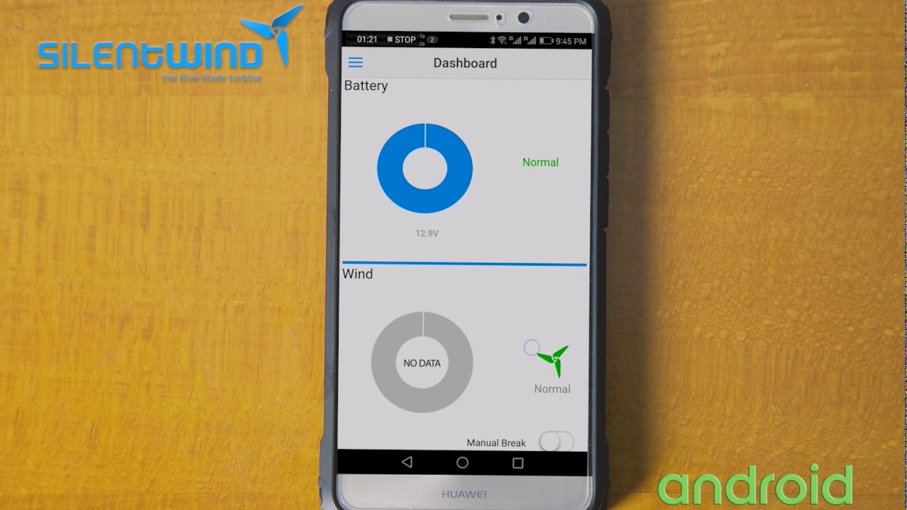 Silentwind App Android Version