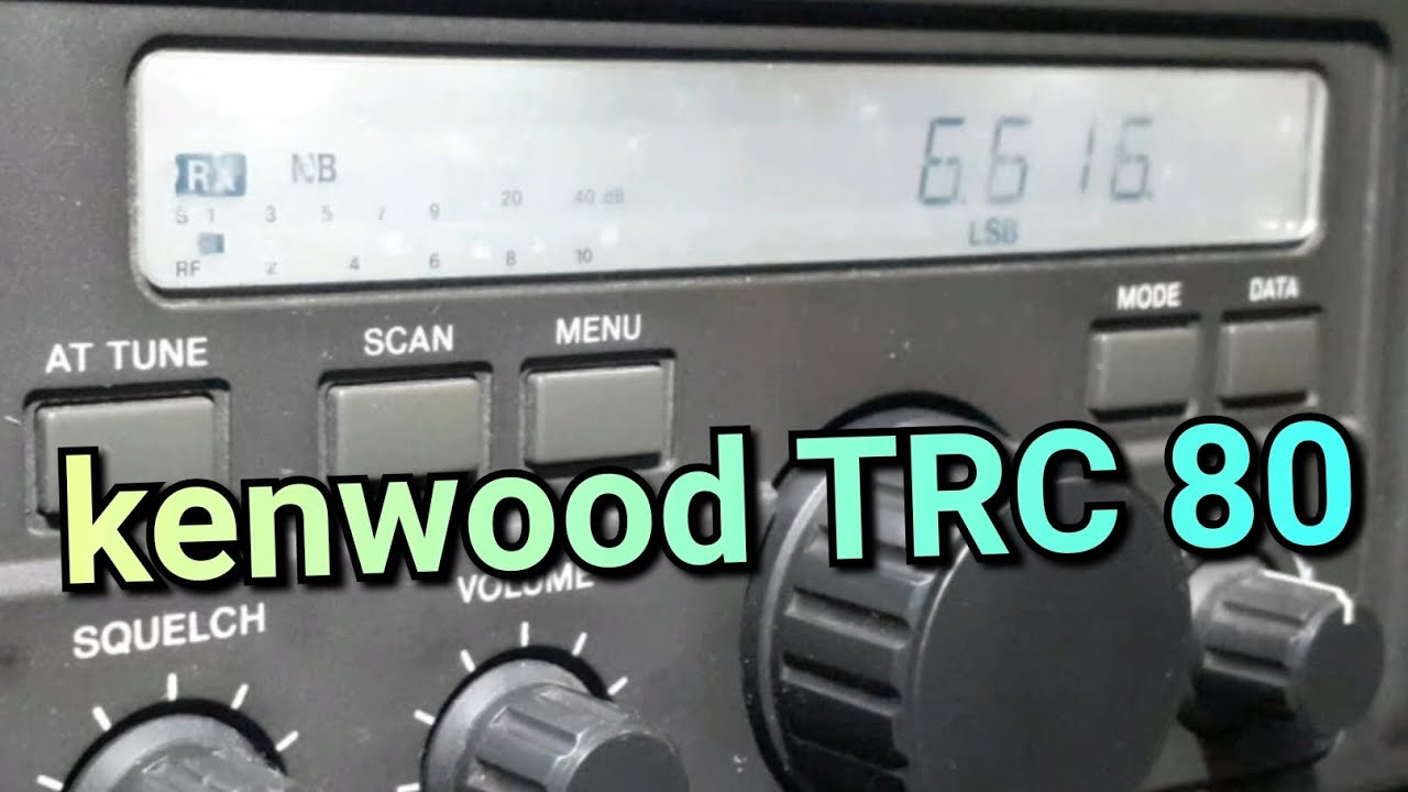 #363 Kenwood TRC80