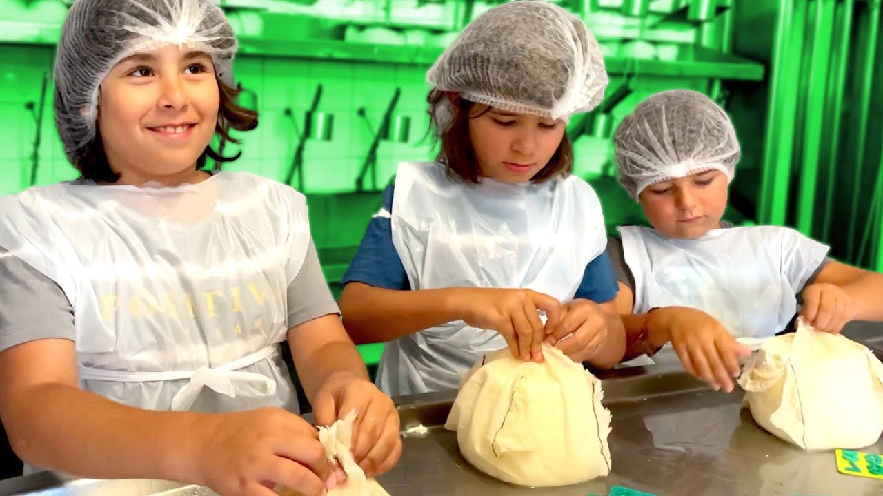 El QUESO de DANI y EVAN!! en Sa Roqueta