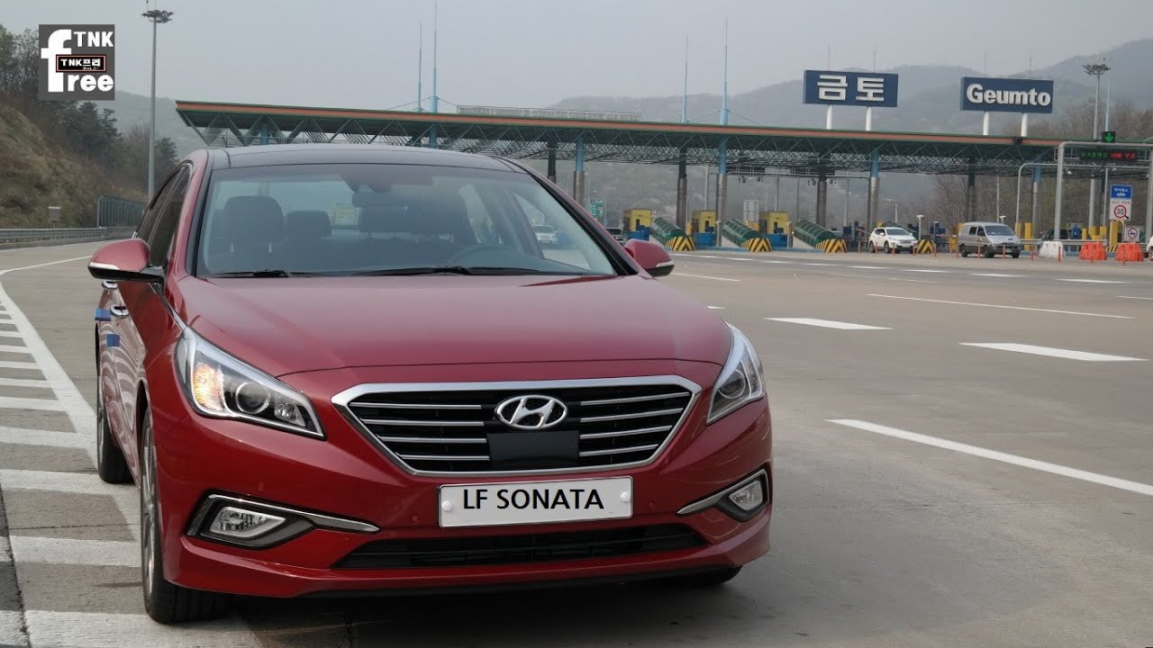 2015 Hyundai Sonata Test Drive ( LF Sonata 0-100km/h)