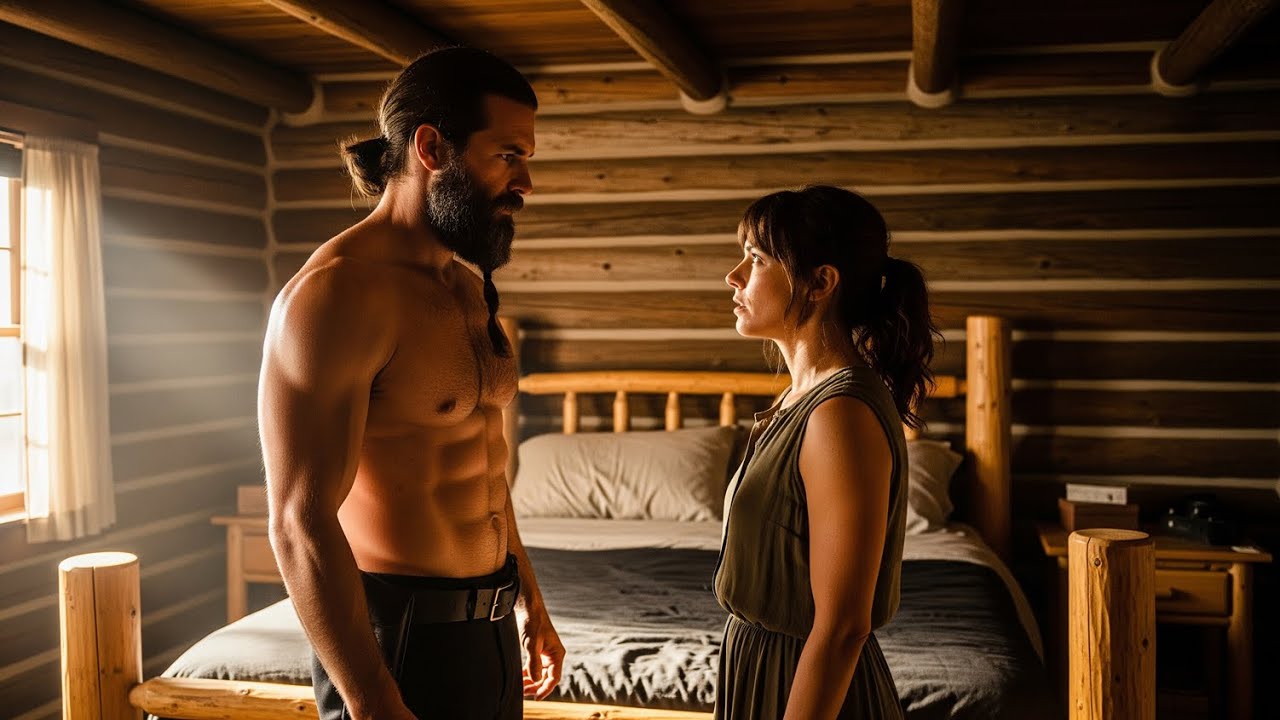 Mountain Man Lived in Silence for 16 Years—Until a Curvy Woman Whispered “Is Your Bed Still Empty”