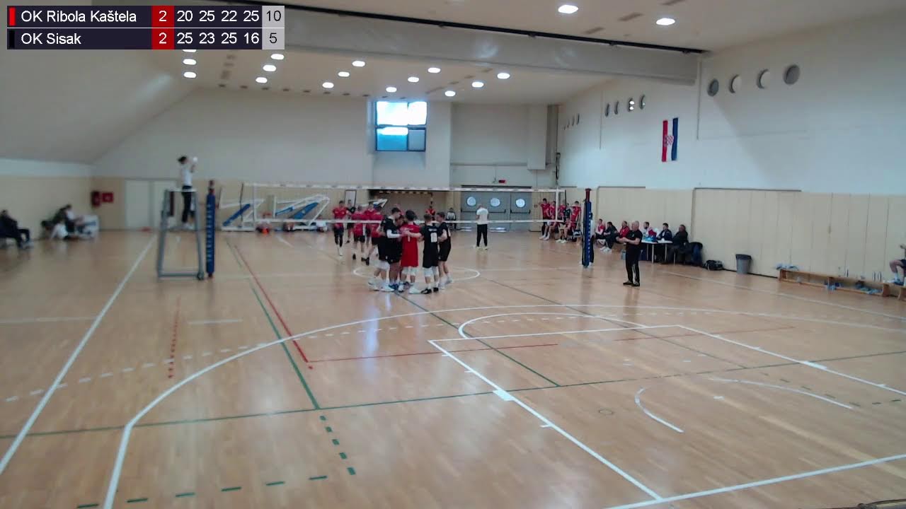 20.1.2024., PH JUNIORI, GRUPA B, OK RIBOLA KAŠTELA - OK SISAK