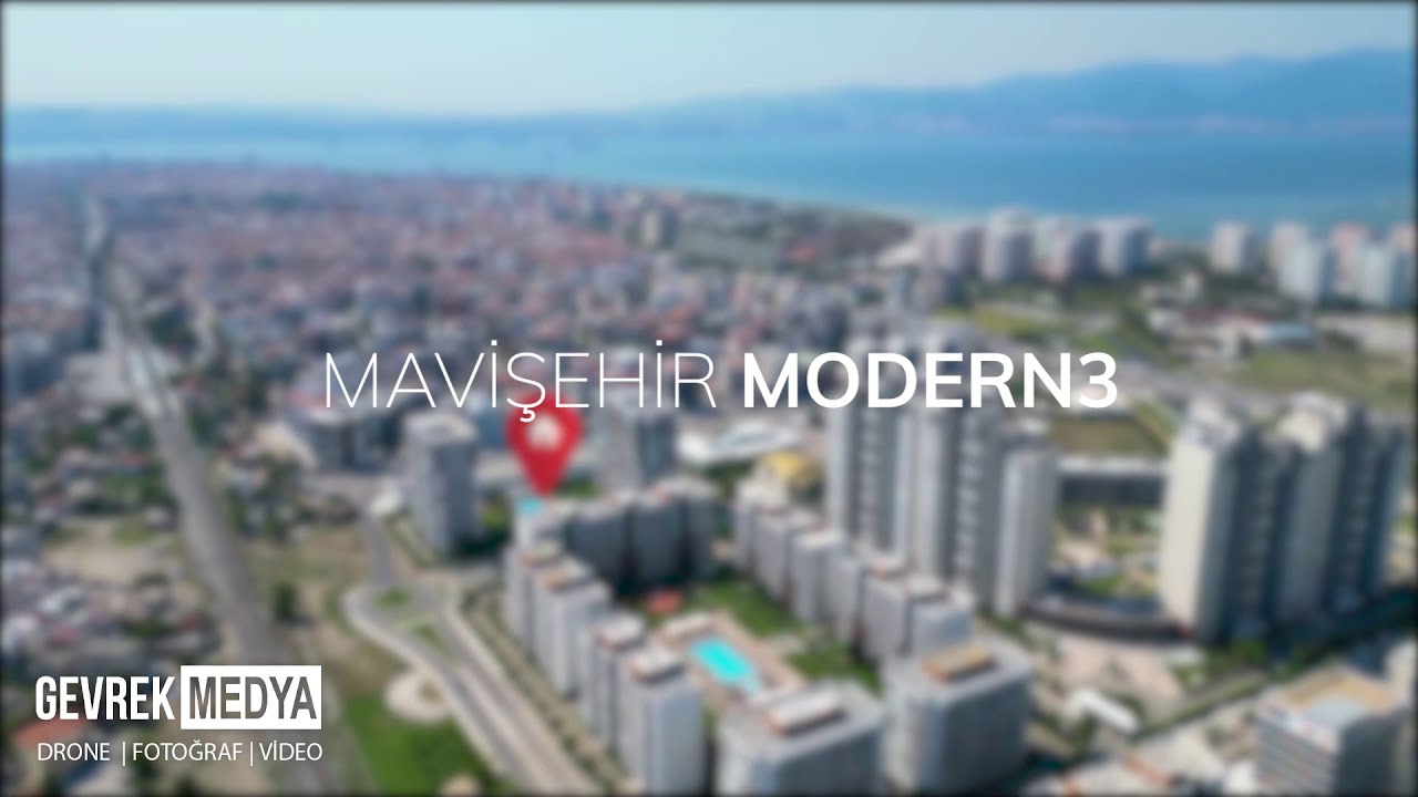 Mavişehir Modern3 Emlak Drone #gevrekmedya #gayrimenkul