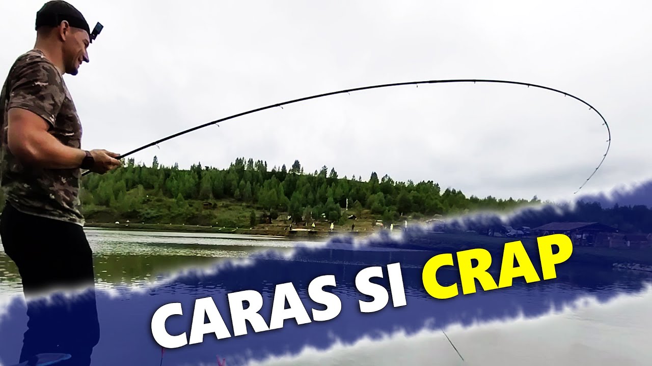 Pescuit la CARAS si CRAP la pluta + feeder  ➡  Float and feeder fishing for Crucian and Carp