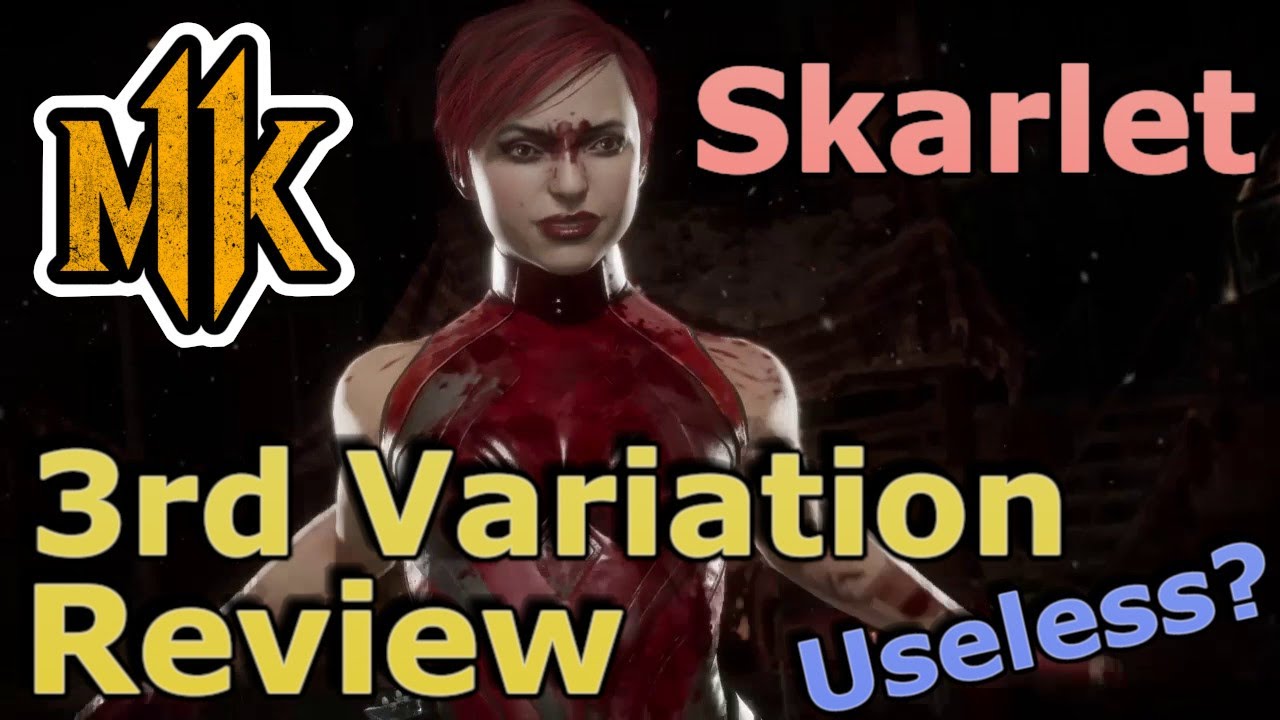 MK11 Skarlet 3rd Variation Review!!!! - Mortal Kombat 11 - Hemorrhage
