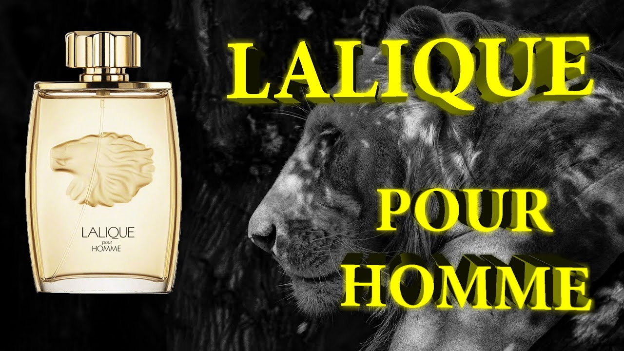 LALIQUE Pour Homme Lion парфюмерная вода ОБЗОР. RANDEWOO.RU
