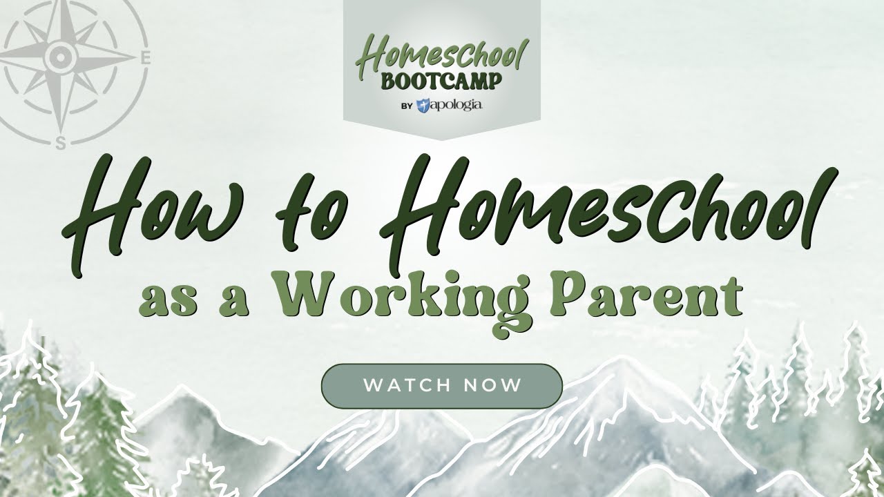 How to Homeschool as a Working Parent: Balancing Act of Working & Homeschooling with God's Provision