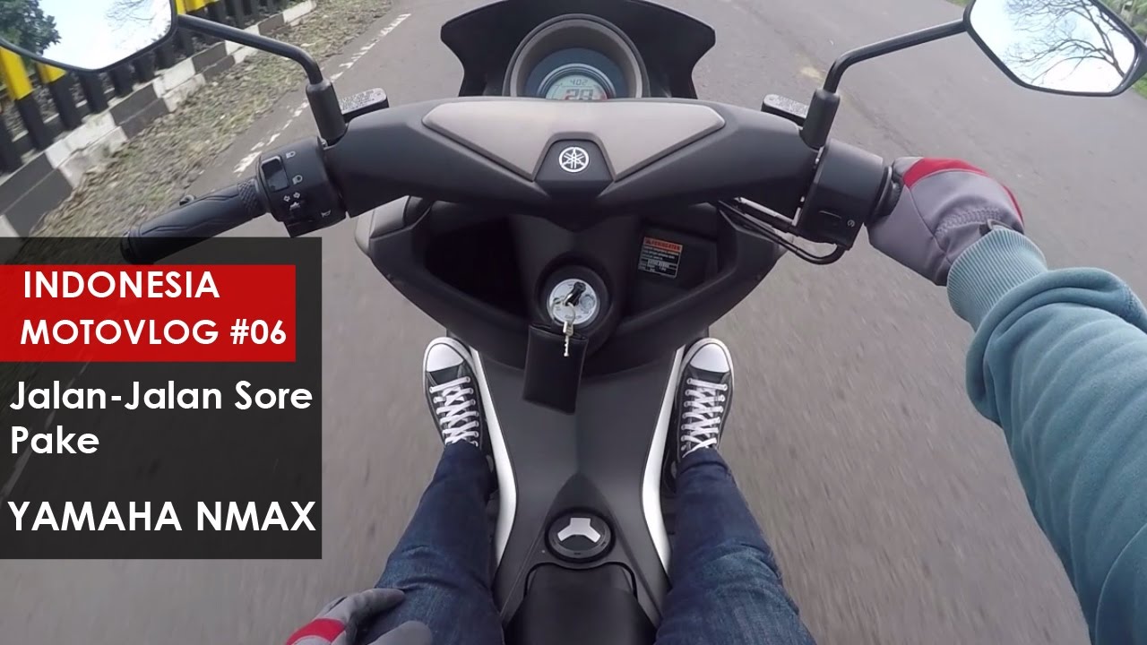 Test Ride | Jalan Jalan Pake YAMAHA NMAX #06