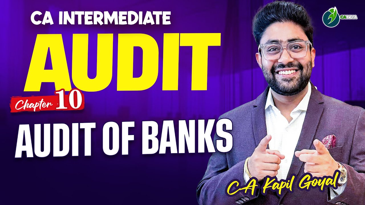 BANK AUDIT ALL NUMERICAL QUESTIONS ON PROVISION & DRAWING POWER CALCULATION | CA INTER AUDIT