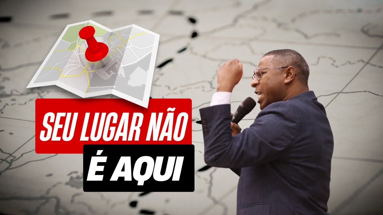 PARE DE INSISTIR! Seu lugar não é aqui  