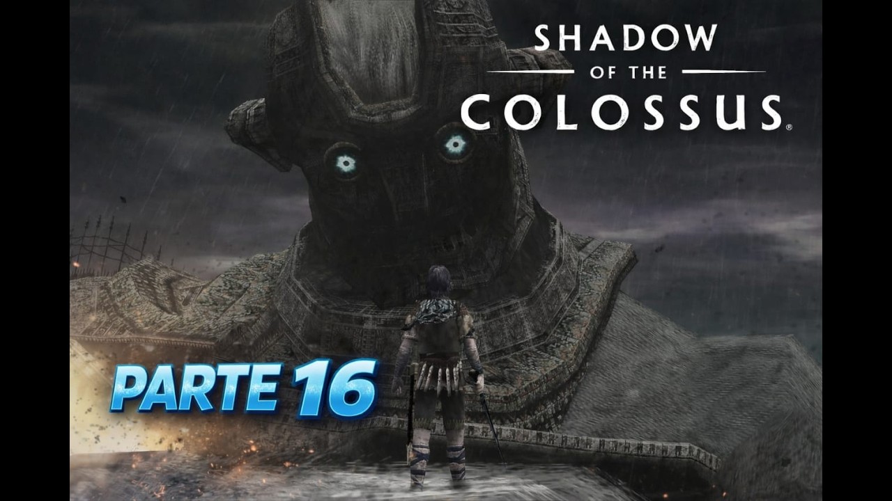 Shadow of the Colossus - Parte 16 (MALUS) – O COLOSSO FINAL! Batalha Épica