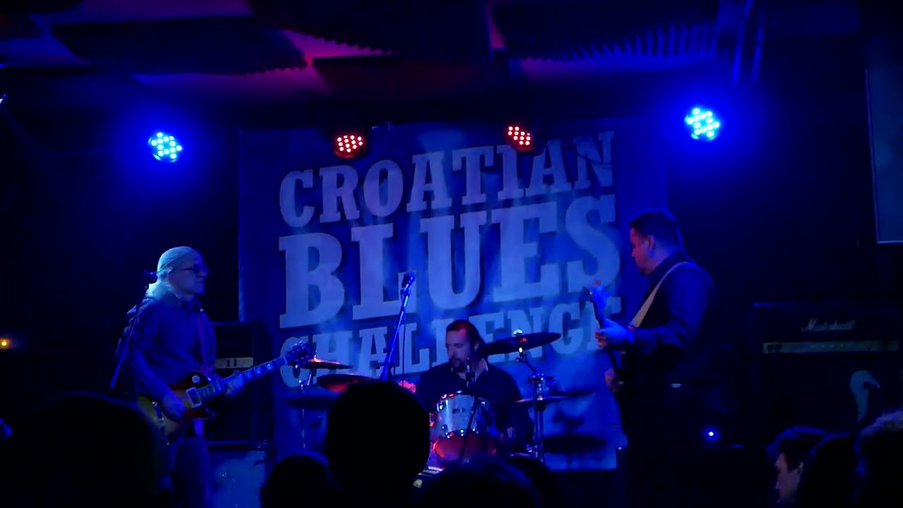 SRDELA BLUES BAND koncert HARD PLACE 17 Croatian blues challenge part 2 of 4 stereoaudio 29 11 2025