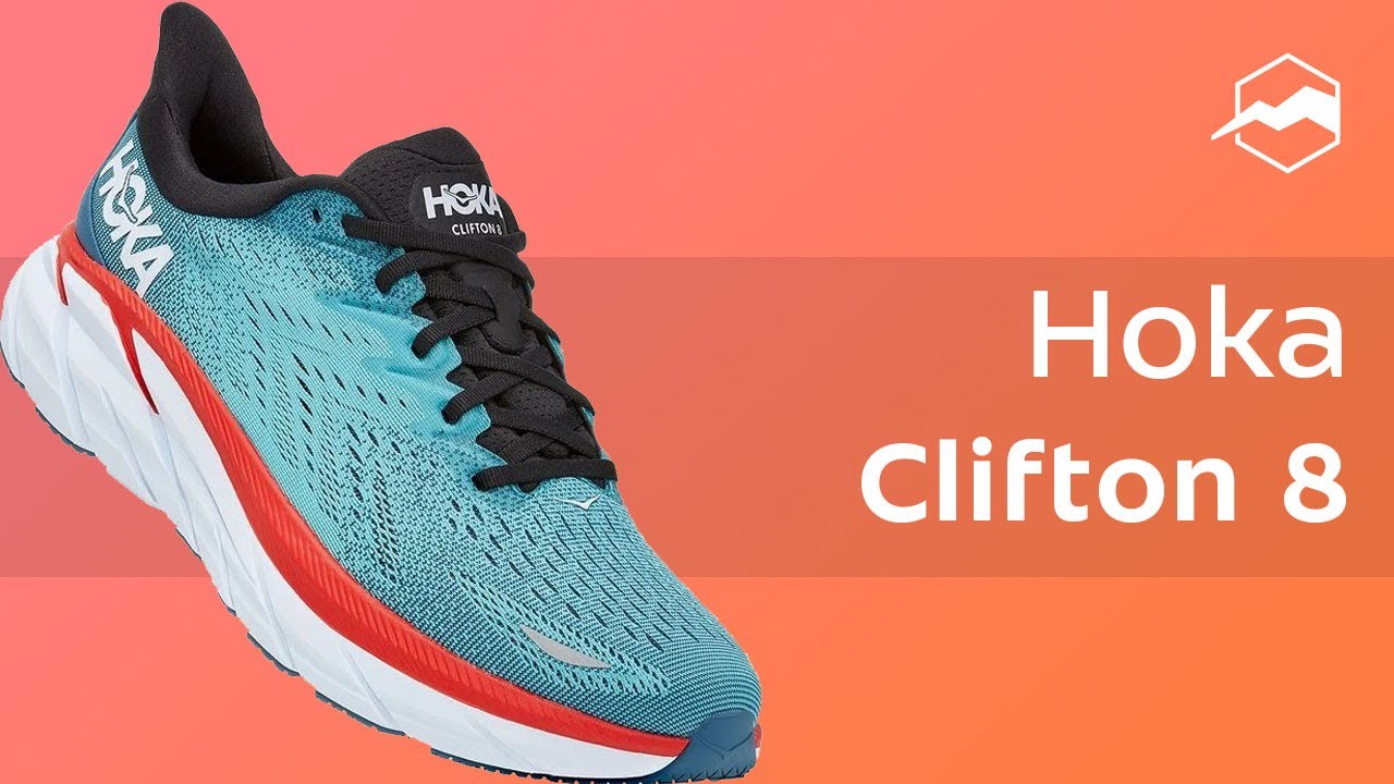 Кроссовки Hoka  Clifton 8. Обзор